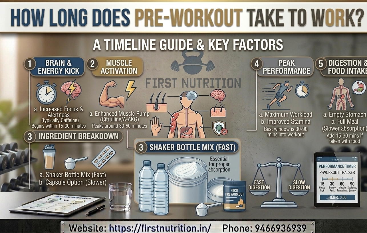 How Long Does Pre-Workout Take to Work?